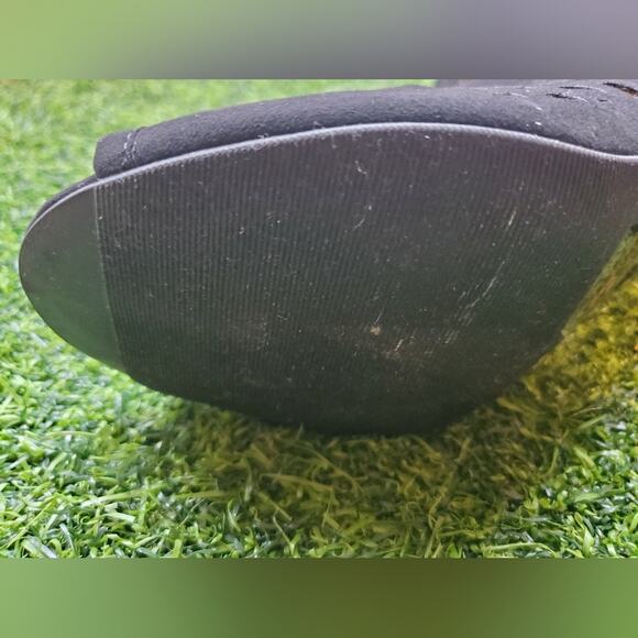 Thalia sodi black wedges, worn once size 8.5 FLAW - Picture 8 of 8